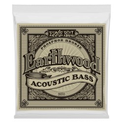 Ernie Ball 2070 Earthwood acoustic bass strings 45-95 stīgas Ernie Ball 2070 Earthwood acoustic bass strings 45-95 stīgas