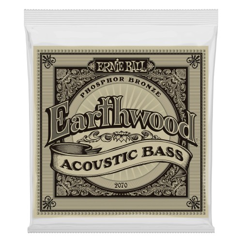 Ernie Ball 2070 Earthwood acoustic bass strings 45-95 stīgas Ernie Ball 2070 Earthwood acoustic bass strings 45-95 stīgas