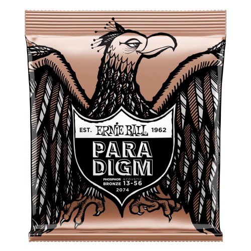 Ernie Ball 2074 Paradigm Medium Phosphor Bronze 13-56 stīgas Ernie Ball 2074 Paradigm Medium Phosphor Bronze 13-56 stīgas