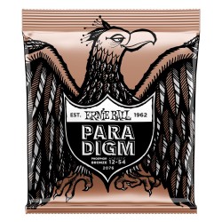 Ernie Ball 2076 Paradigm Medium Light Phosphor Bronze 12-54 stīgas