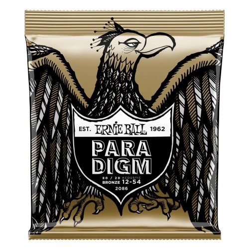 Ernie Ball 2086 Paradigm Medium Light 80/20 Bronze 12-54 stīgas Ernie Ball 2086 Paradigm Medium Light 80/20 Bronze 12-54 stīgas
