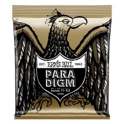 Ernie Ball 2088 Paradigm Light 80/20 Bronze 11-52 stīgas