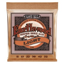 Ernie Ball 2148 Earthwood Light Phosphor Bronze 11-52 stīgas