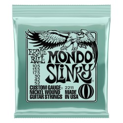 Ernie Ball 2211 Mondo Slinky 10.5 - 52 stīgas Ernie Ball 2211 Mondo Slinky 10.5 - 52 stīgas