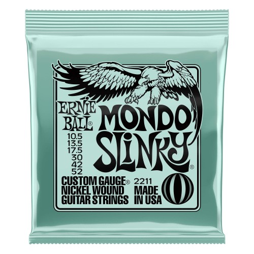 Ernie Ball 2211 Mondo Slinky 10.5 - 52 stīgas Ernie Ball 2211 Mondo Slinky 10.5 - 52 stīgas