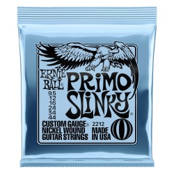 Ernie Ball 2212 Primo Slinky 9.5-44 stīgas Ernie Ball 2212 Primo Slinky 9.5-44 stīgas