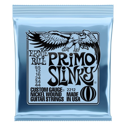 Ernie Ball 2212 Primo Slinky 9.5-44 stīgas Ernie Ball 2212 Primo Slinky 9.5-44 stīgas