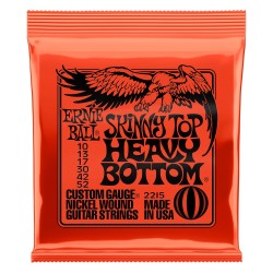 Ernie Ball 2215 Skinny Top Heavy Bottom Slinky 10-52 stīgas Ernie Ball 2215 Skinny Top Heavy Bottom Slinky 10-52 stīgas