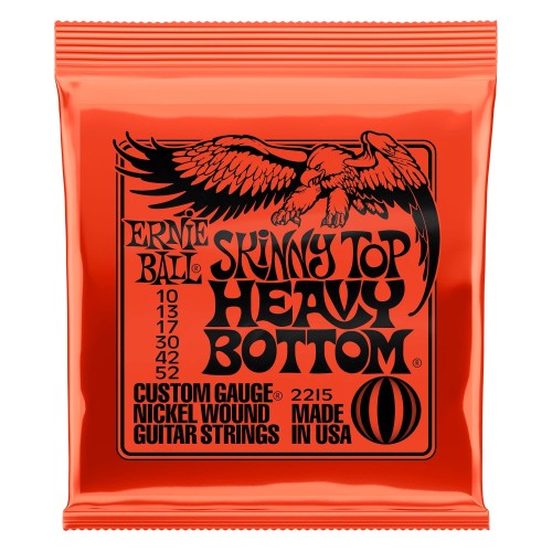 Ernie Ball 2215 Skinny Top Heavy Bottom Slinky 10-52 stīgas Ernie Ball 2215 Skinny Top Heavy Bottom Slinky 10-52 stīgas