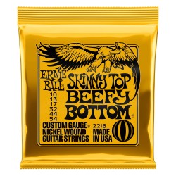 Ernie Ball 2216 Skinny Top Beefy Bottom Slinky 10-54 stīgas