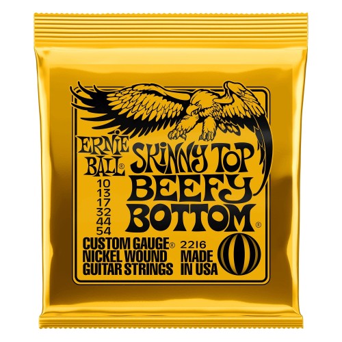 Ernie Ball 2216 Skinny Top Beefy Bottom Slinky 10-54 stīgas Ernie Ball 2216 Skinny Top Beefy Bottom Slinky 10-54 stīgas