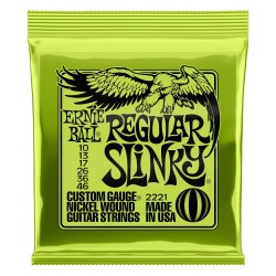 Ernie Ball 2221 Regular Slinky 10-46 stīgas
