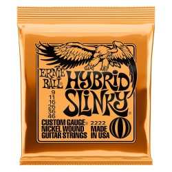 Ernie Ball 2222 Hybrid Slinky 9-46 stīgas