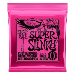 Ernie Ball 2223 Super Slinky 9-42 stīgas