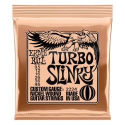Ernie Ball 2224 Turbo Slinky 9.5 - 46 stīgas