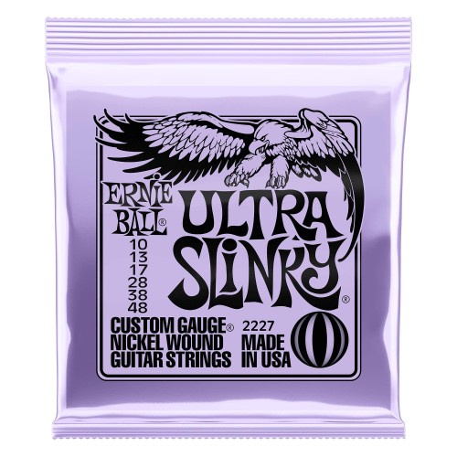 Ernie Ball 2227 Ultra Slinky 10-48 stīgas Ernie Ball 2227 Ultra Slinky 10-48 stīgas