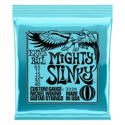 Ernie Ball 2228 Mighty Slinky 8.5 - 40 stīgas Ernie Ball 2228 Mighty Slinky 8.5 - 40 stīgas