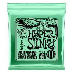 Ernie Ball 2229 Hyper Slinky 8 - 42 stīgas Ernie Ball 2229 Hyper Slinky 8 - 42 stīgas