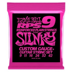 Ernie Ball 2239 Super Slinky RPS 9-42 stīgas Ernie Ball 2239 Super Slinky RPS 9-42 stīgas