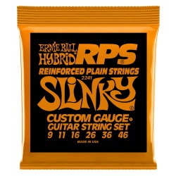 Ernie Ball 2241 Hybrid Slinky RPS 9-46 stīgas Ernie Ball 2241 Hybrid Slinky RPS 9-46 stīgas