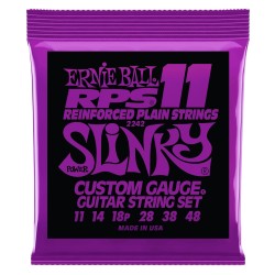 Ernie Ball 2242 Power Slinky RPS 11-48 stīgas Ernie Ball 2242 Power Slinky RPS 11-48 stīgas