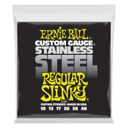 Ernie Ball 2246 Regular Slinky Steel 10-46 stīgas