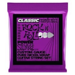 Ernie Ball 2250 Power Slinky Rock n Roll 11-48 stīgas