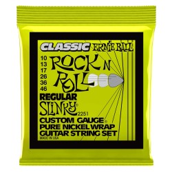 Ernie Ball 2251 Regular Slinky Rock n Roll 10-46 stīgas
