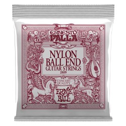 Ernie Ball 2409 Ernesto Palla Black & Gold Ball-End stīgas Ernie Ball 2409 Ernesto Palla Black & Gold Ball-End stīgas
