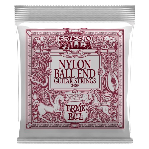 Ernie Ball 2409 Ernesto Palla Black & Gold Ball-End stīgas Ernie Ball 2409 Ernesto Palla Black & Gold Ball-End stīgas