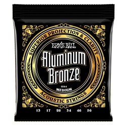 Ernie Ball 2564 Medium Aluminum Bronze 13-56 stīgas Ernie Ball 2564 Medium Aluminum Bronze 13-56 stīgas