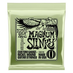 Ernie Ball 2618 Magnum Slinky 12 - 56 (wound G) stīgas Ernie Ball 2618 Magnum Slinky 12 - 56 (wound G) stīgas