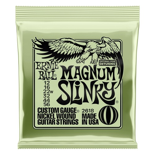 Ernie Ball 2618 Magnum Slinky 12 - 56 (wound G) stīgas Ernie Ball 2618 Magnum Slinky 12 - 56 (wound G) stīgas