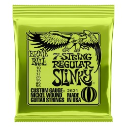 Ernie Ball 2621 Regular Slinky 7-String 10-56 stīgas Ernie Ball 2621 Regular Slinky 7-String 10-56 stīgas
