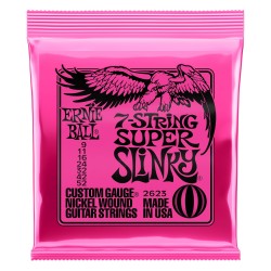 Ernie Ball 2623 Super Slinky 7-String 9-52 stīgas Ernie Ball 2623 Super Slinky 7-String 9-52 stīgas