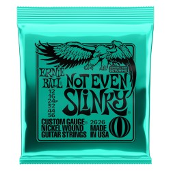 Ernie Ball 2626 Not Even Slinky 12-56 stīgas Ernie Ball 2626 Not Even Slinky 12-56 stīgas
