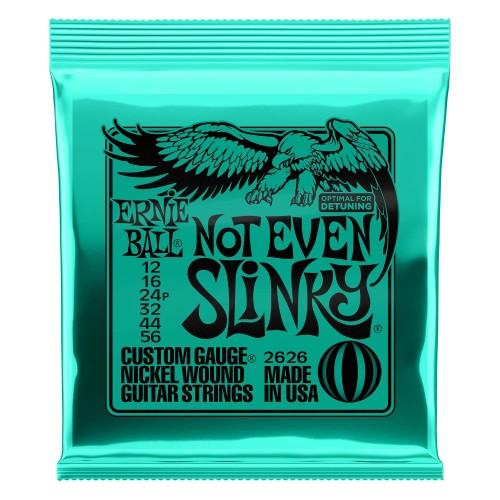 Ernie Ball 2626 Not Even Slinky 12-56 stīgas Ernie Ball 2626 Not Even Slinky 12-56 stīgas