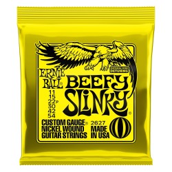 Ernie Ball 2627 Beefy Slinky 11-54 stīgas Ernie Ball 2627 Beefy Slinky 11-54 stīgas