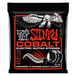 Ernie Ball 2715 Skinny Top Heavy Bottom Slinky Cobalt 10-52 stīgas Ernie Ball 2715 Skinny Top Heavy Bottom Slinky Cobalt 10-52 stīgas