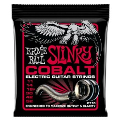Ernie Ball P02716 Burly Slinky Cobalt 11-52 stīgas Ernie Ball P02716 Burly Slinky Cobalt 11-52 stīgas