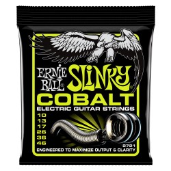 Ernie Ball 2721 Regular Slinky Cobalt10-46 stīgas Ernie Ball 2721 Regular Slinky Cobalt10-46 stīgas