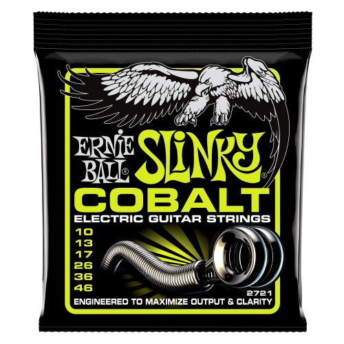 Ernie Ball 2721 Regular Slinky Cobalt10-46 stīgas Ernie Ball 2721 Regular Slinky Cobalt10-46 stīgas