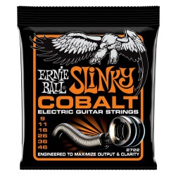 Ernie Ball 2722 Hybrid Slinky Cobalt 9-46 stīgas Ernie Ball 2722 Hybrid Slinky Cobalt 9-46 stīgas