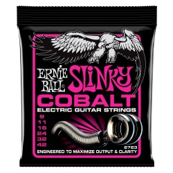 Ernie Ball 2723 Super Slinky Cobalt 9-42 stīgas Ernie Ball 2723 Super Slinky Cobalt 9-42 stīgas