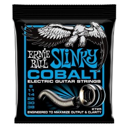Ernie Ball 2725 Extra Slinky Cobalt 8-38 stīgas Ernie Ball 2725 Extra Slinky Cobalt 8-38 stīgas