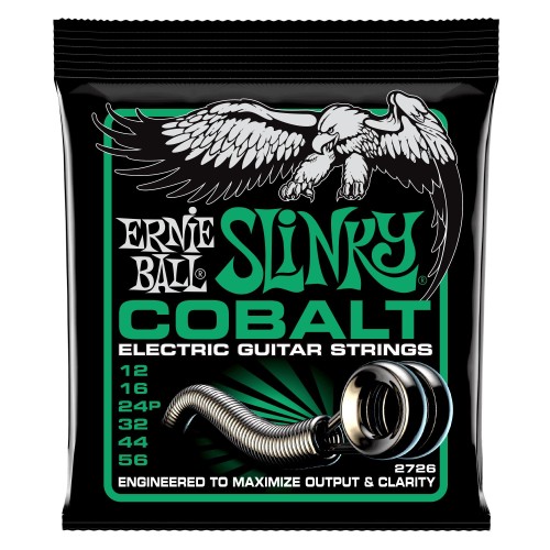 Ernie Ball 2726 Not Even Slinky Cobalt 12-56 stīgas Ernie Ball 2726 Not Even Slinky Cobalt 12-56 stīgas