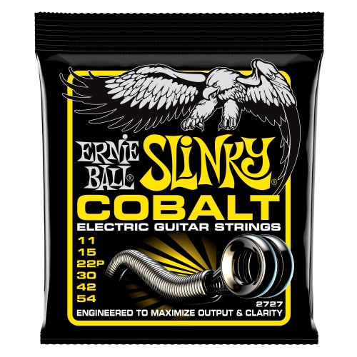 Ernie Ball 2727 Beefy Slinky Cobalt 11-54 stīgas Ernie Ball 2727 Beefy Slinky Cobalt 11-54 stīgas