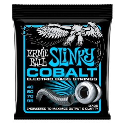 Ernie Ball 2735 Extra Slinky Cobalt 40-95 stīgas Ernie Ball 2735 Extra Slinky Cobalt 40-95 stīgas
