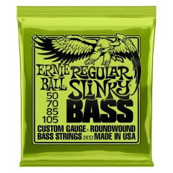 Ernie Ball 2832 Regular Slinky Bass Strings 50-105 stīgas Ernie Ball 2832 Regular Slinky Bass Strings 50-105 stīgas
