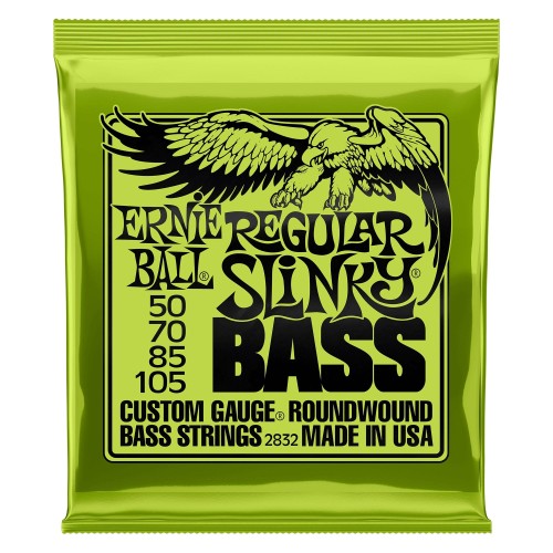 Ernie Ball 2832 Regular Slinky Bass Strings 50-105 stīgas Ernie Ball 2832 Regular Slinky Bass Strings 50-105 stīgas